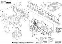 Bosch 0 602 490 469 EXACT 60 Cordless Screw Driver Spare Parts